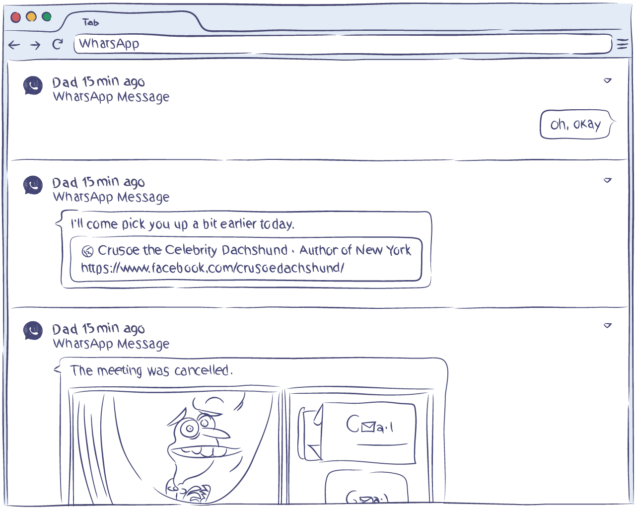 WhatsApp 监控 - 记录通话