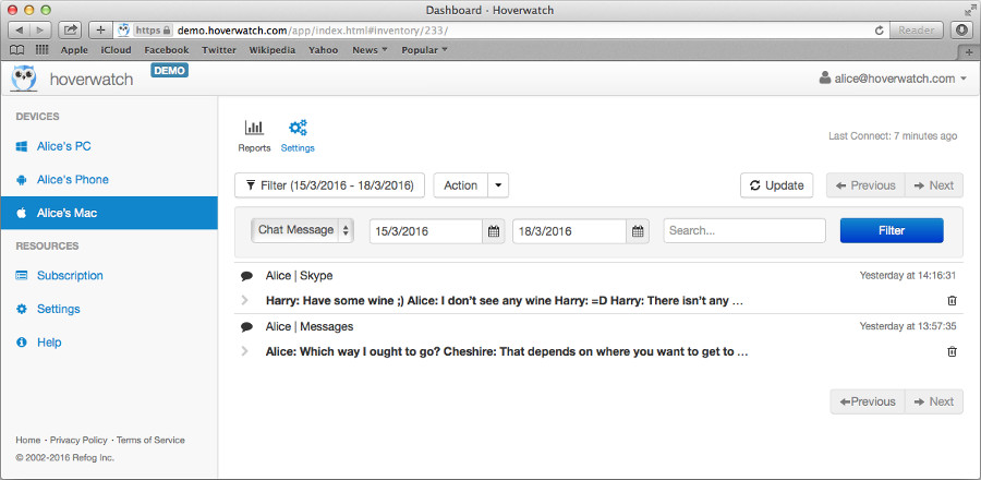 Mac 键盘记录器 - 记录 Adium、Skype 和 iMessage 聊天记录