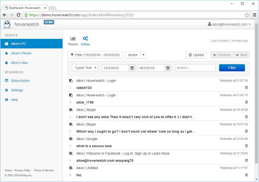 Keylogger Pro 免费下载