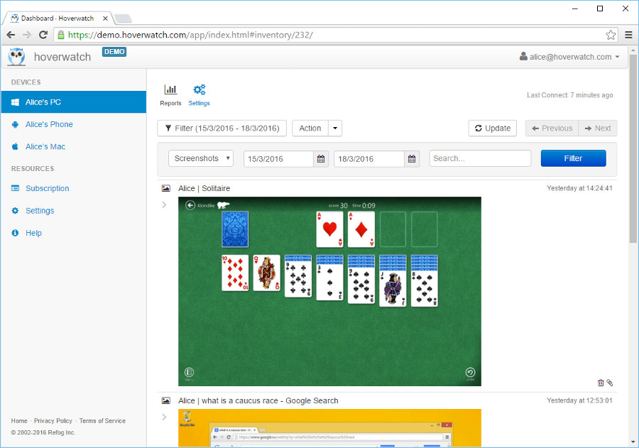 截图键盘记录器